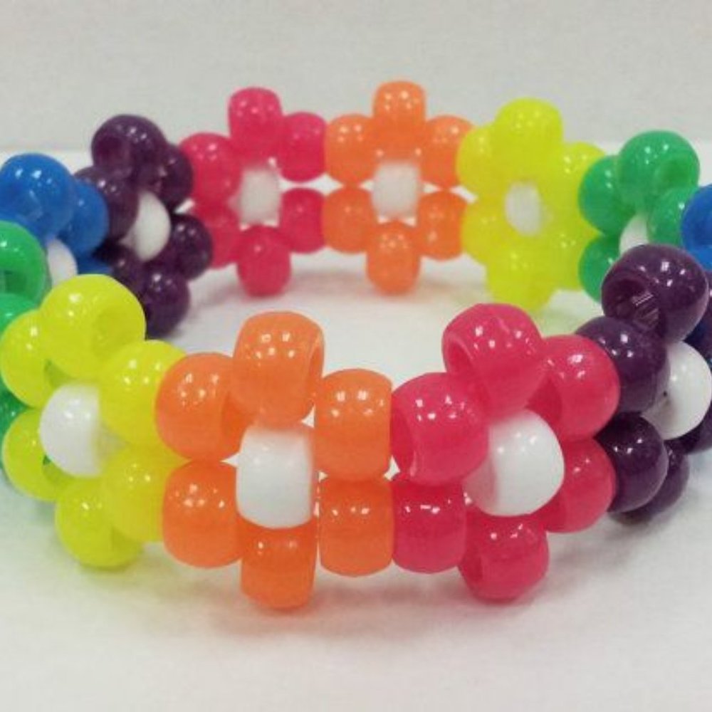 KANDI FLOWER CUFF